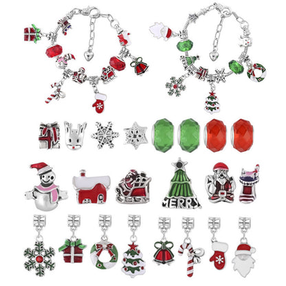 Christmas Countdown Calendar Bracelet Blind Box