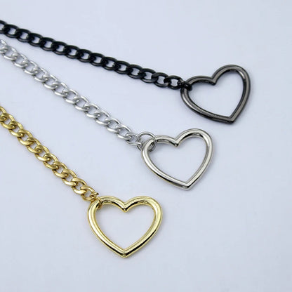 Heart-O-Ring Cuban Necklace