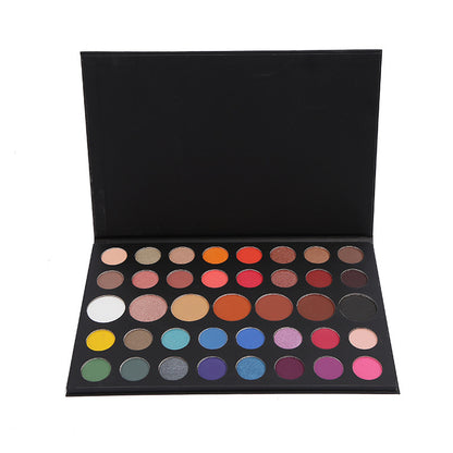 39 Color Tati Beauty Eye Shadow Tray - For All Skin Types