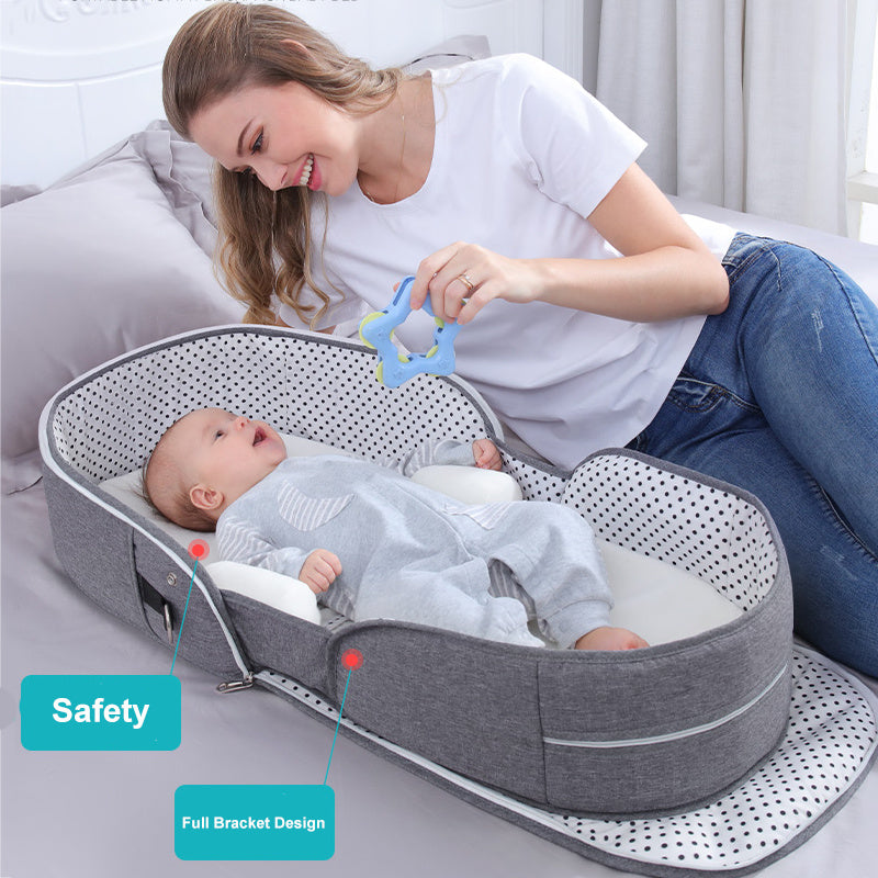 Portable Baby Crib