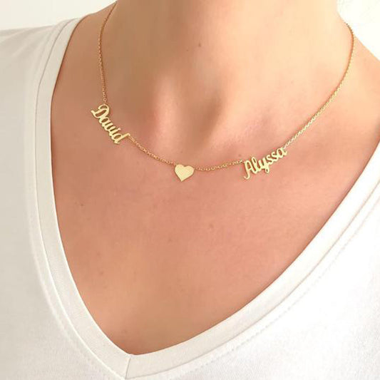 Customizable Love Necklace