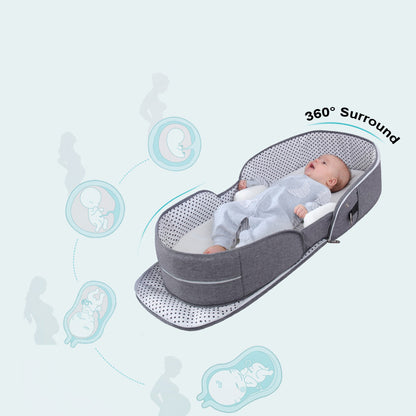 Portable Baby Crib