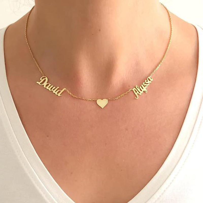 Customizable Love Necklace