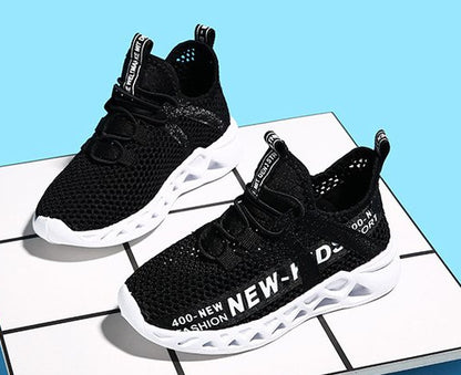 New Mesh Kids Sneakers