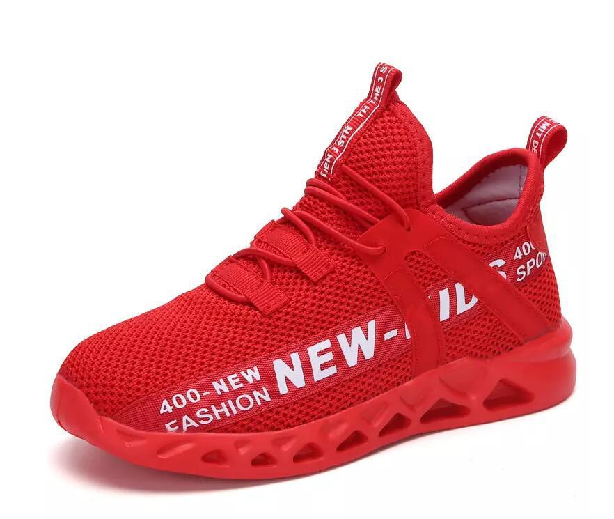 New Mesh Kids Sneakers