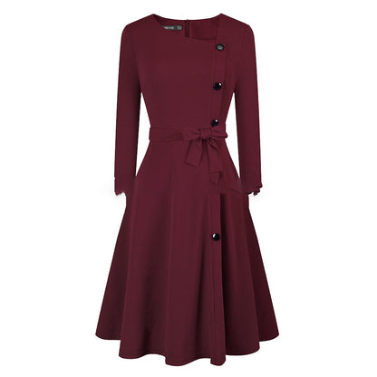 Elegant Half sleeved dress