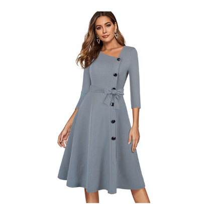 Elegant Half sleeved dress