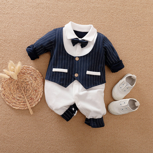 Elegant Baby Boy Rompers - For Newborn and Under 3 Years Olds