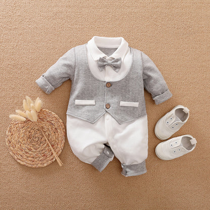 Elegant Baby Boy Rompers - For Newborn and Under 3 Years Olds