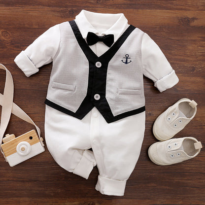 Elegant Baby Boy Rompers - For Newborn and Under 3 Years Olds