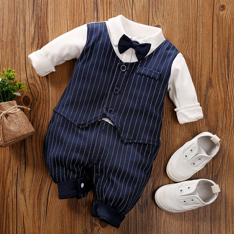 Elegant Baby Boy Rompers - For Newborn and Under 3 Years Olds