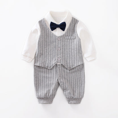 Elegant Baby Boy Rompers - For Newborn and Under 3 Years Olds