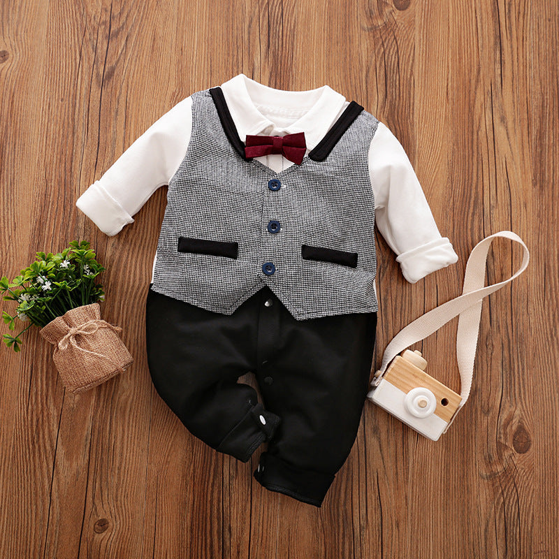 Elegant Baby Boy Rompers - For Newborn and Under 3 Years Olds