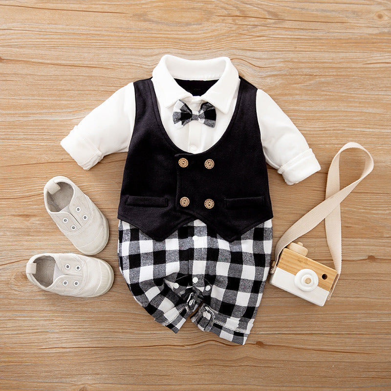 Elegant Baby Boy Rompers - For Newborn and Under 3 Years Olds