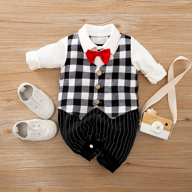 Elegant Baby Boy Rompers - For Newborn and Under 3 Years Olds