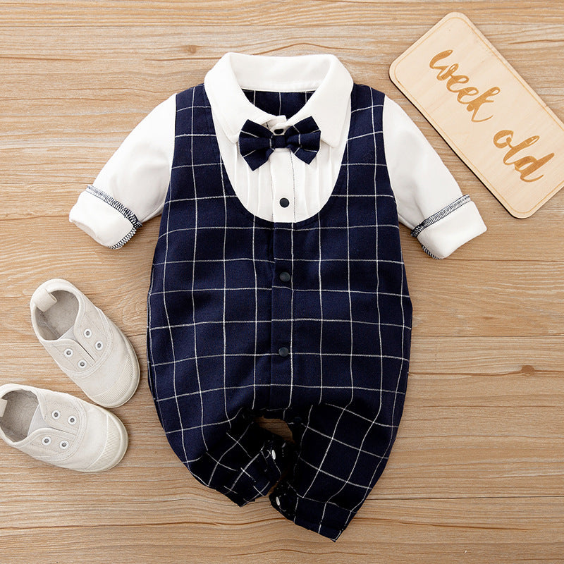 Elegant Baby Boy Rompers - For Newborn and Under 3 Years Olds