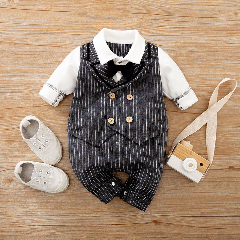 Elegant Baby Boy Rompers - For Newborn and Under 3 Years Olds