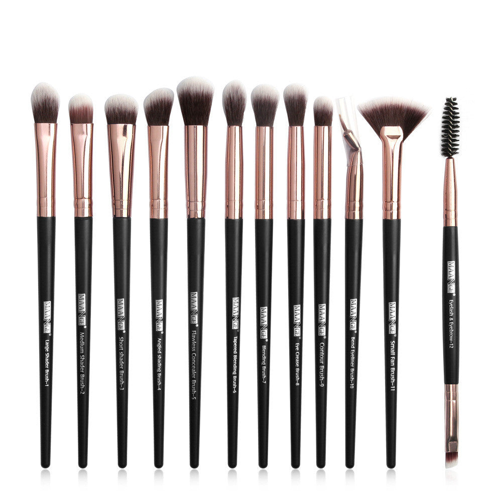 13 Eye Makeup BrushSet Eye Shadow Brush Beauty Tool