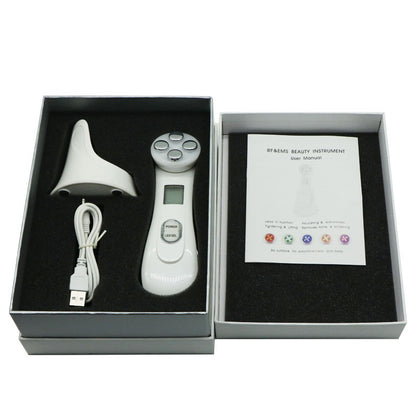 Facial LED Color Light Beauty Instrument