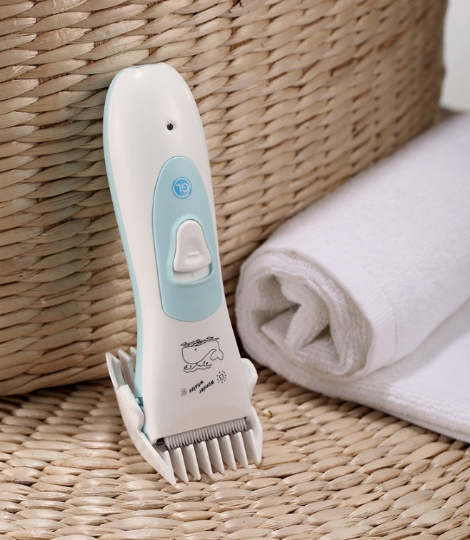 Electric Baby Hair Trimmer - Waterproof  USB Chargeable