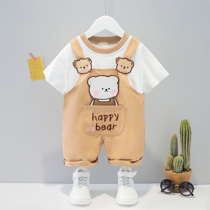 Animals Baby Overalls - Unisex