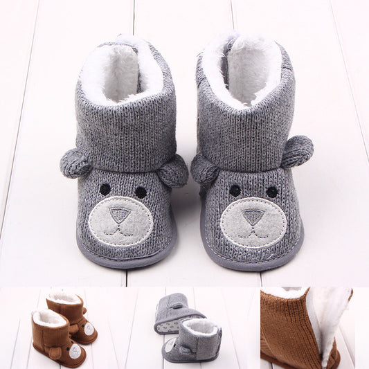 Comfortable Baby Toddler Slippers