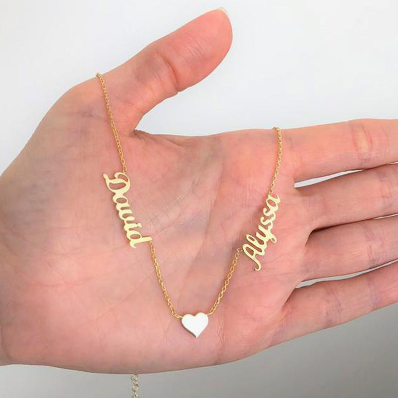 Customizable Love Necklace