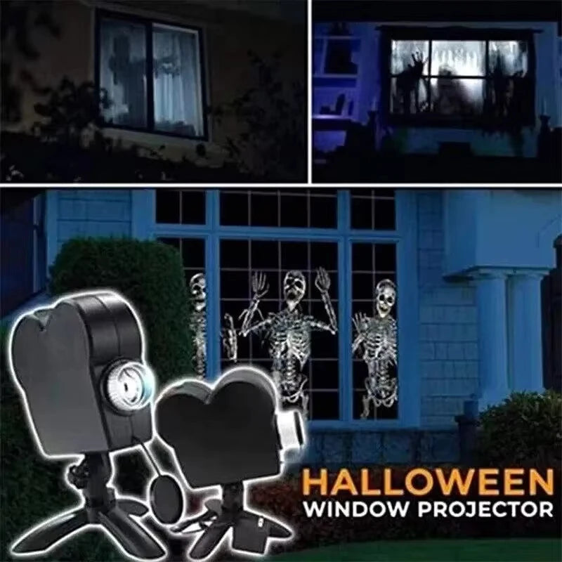 Halloween Christmas Party Holographic Projector 