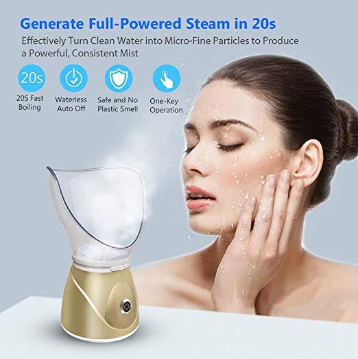 Gentle Face Steaming Therapy