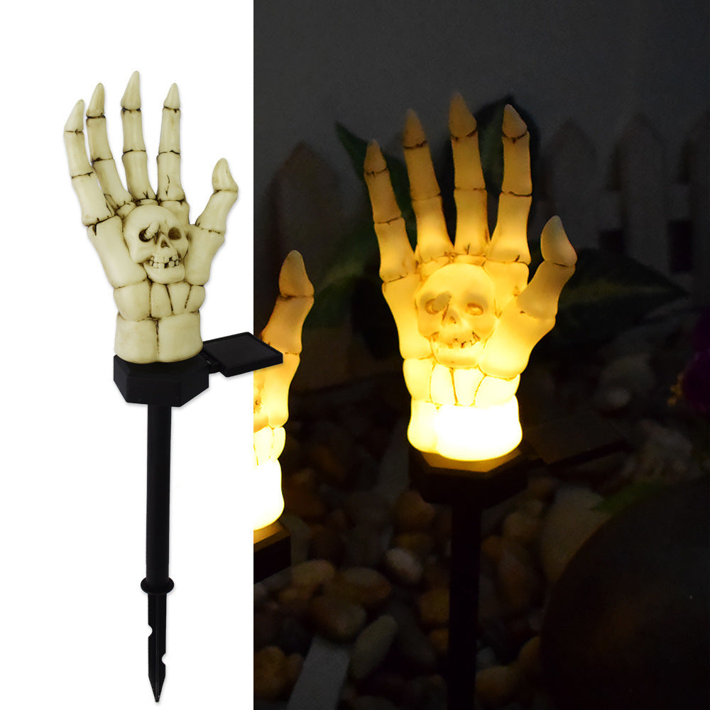 Halloween Waterproof Ghost Hand Light Courtyard Solar Light