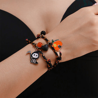 Halloween Couples Bracelet