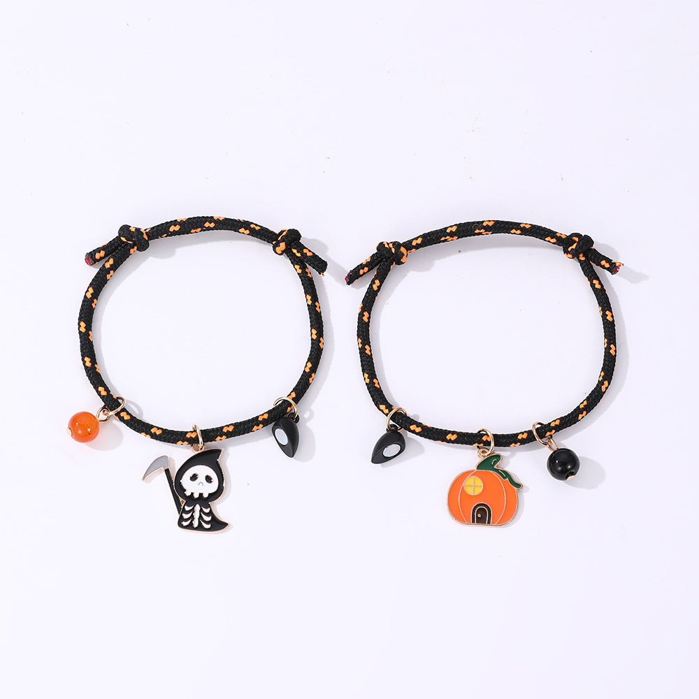 Halloween Couples Bracelet