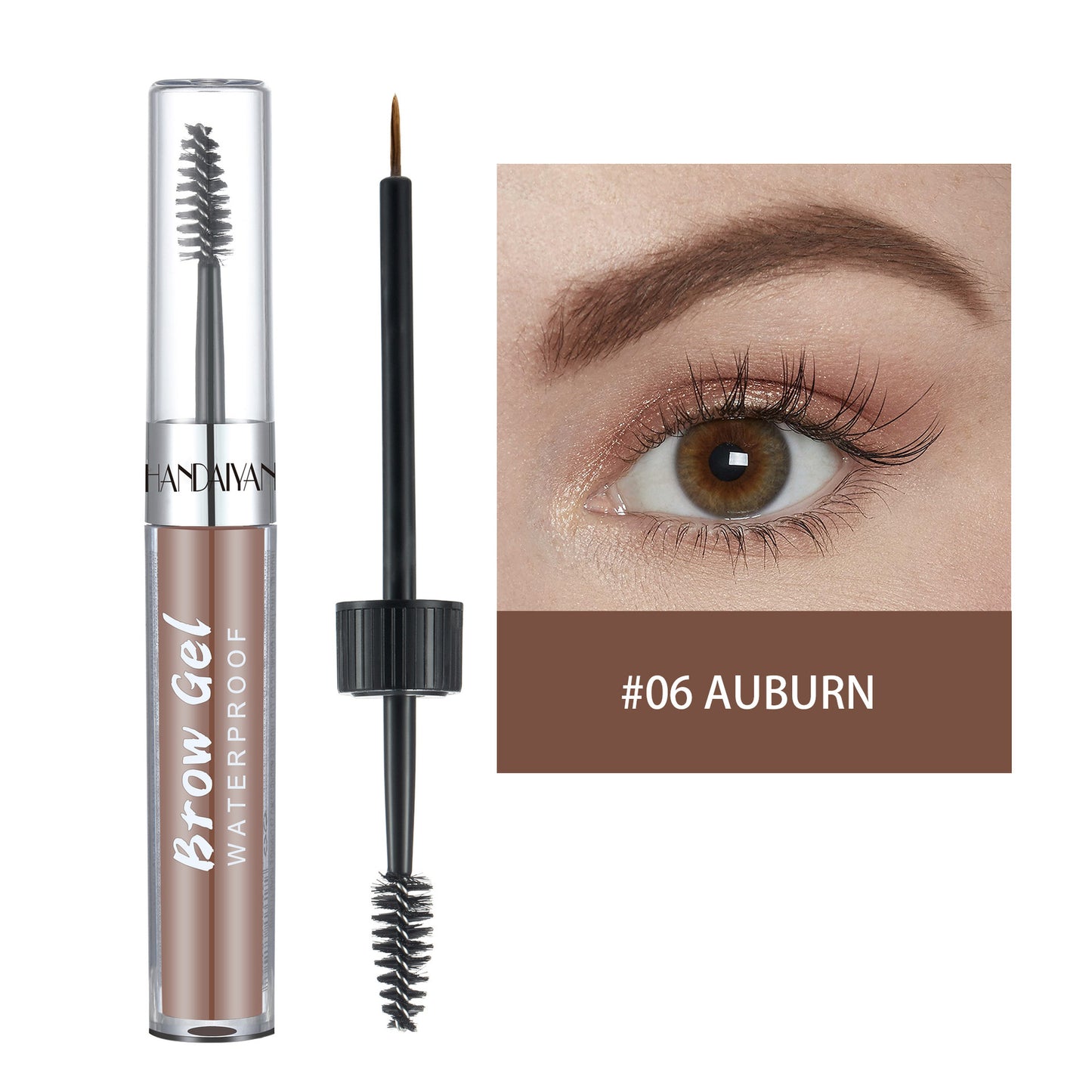 Magic Liquid Eyebrow Dye - Waterproof