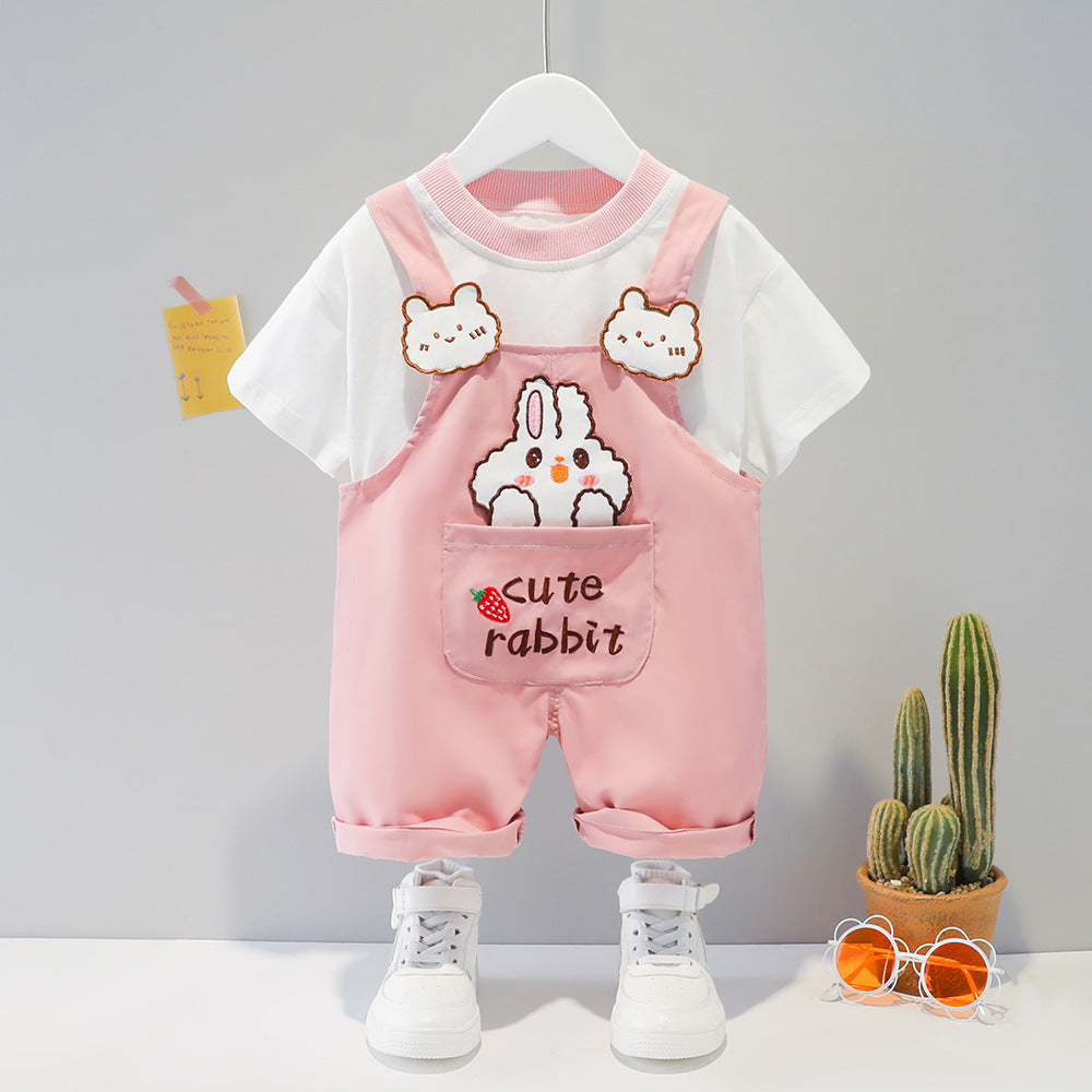 Animals Baby Overalls - Unisex