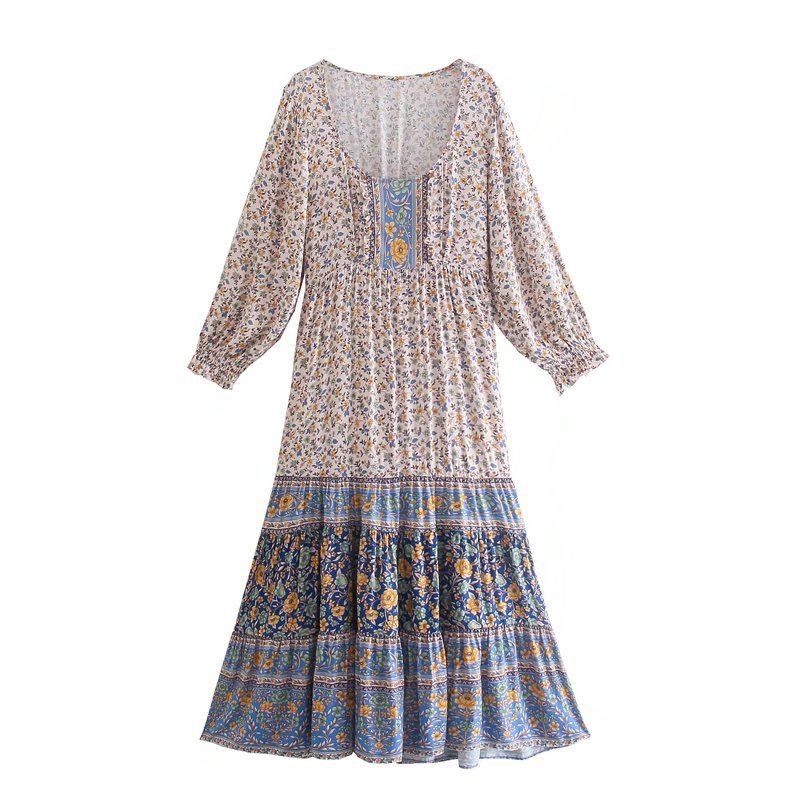 Spring And Summer New European Beauty Dress