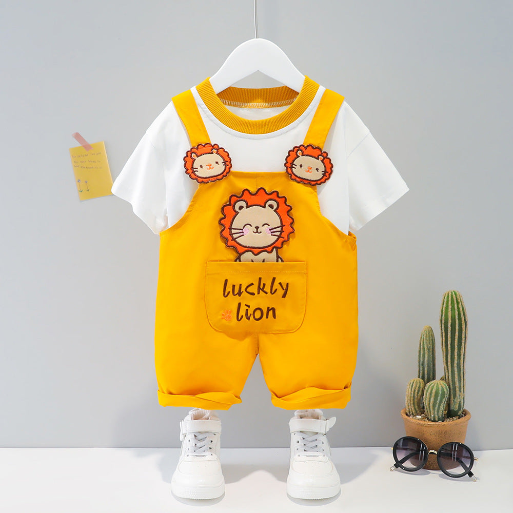 Animals Baby Overalls - Unisex