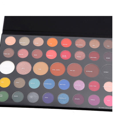 39 Color Tati Beauty Eye Shadow Tray - For All Skin Types