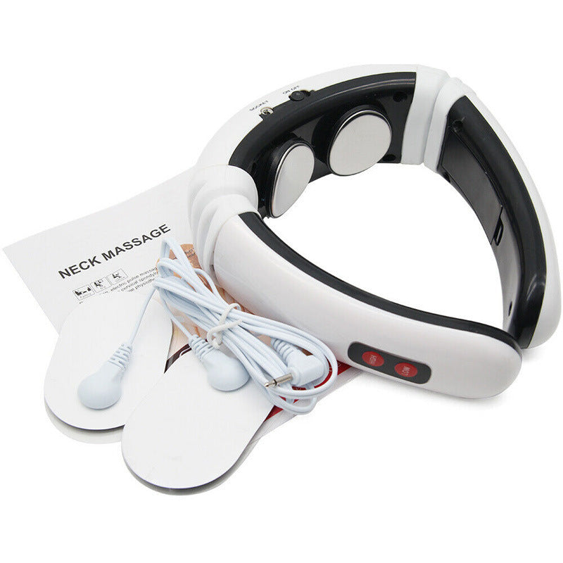 Electric neck massager - Battery Option and Charging Option