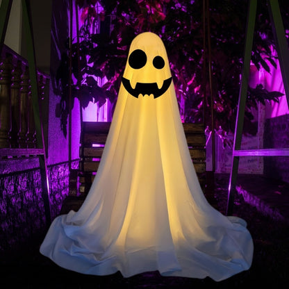 Ghost Halloween Decorations Front Yard