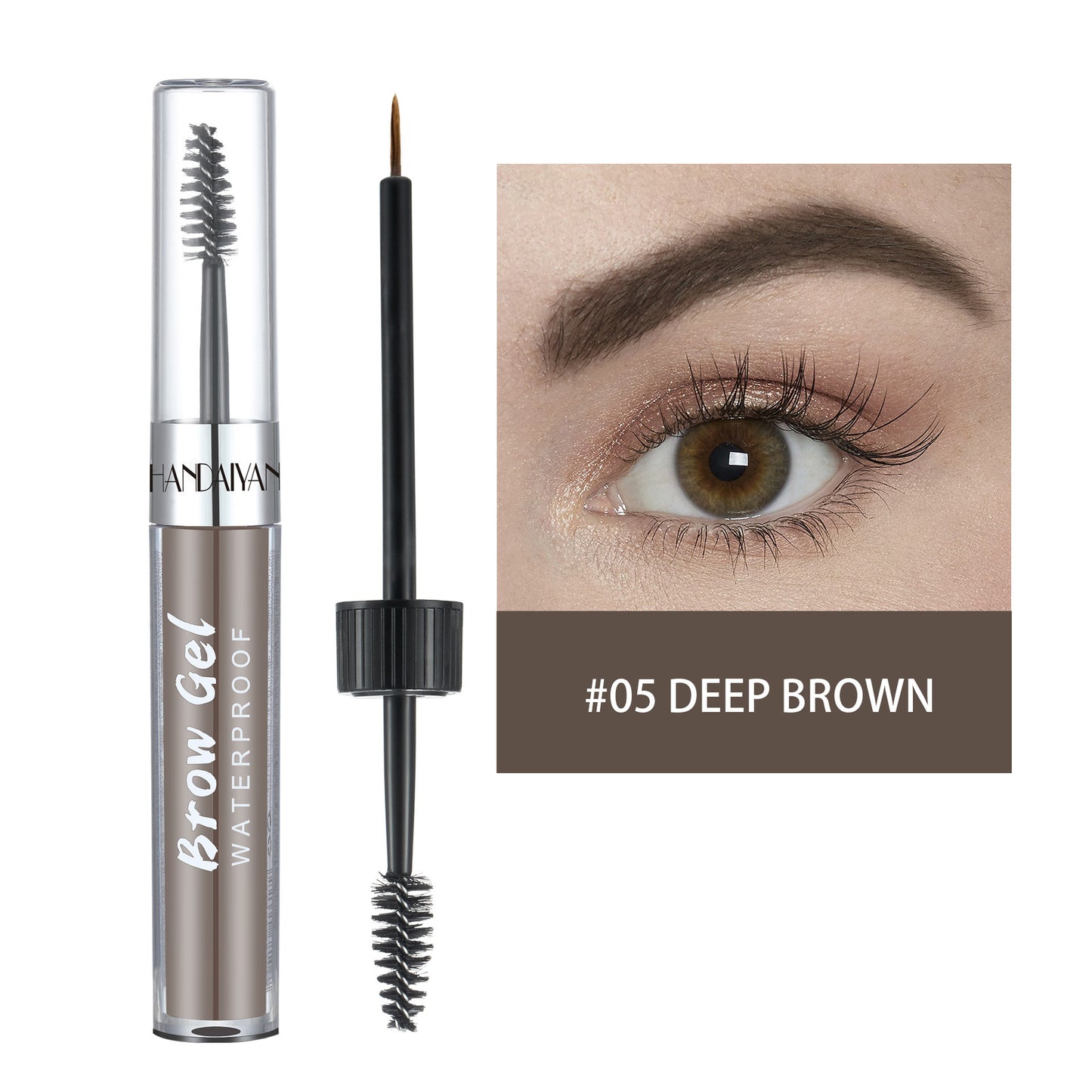 Magic Liquid Eyebrow Dye - Waterproof