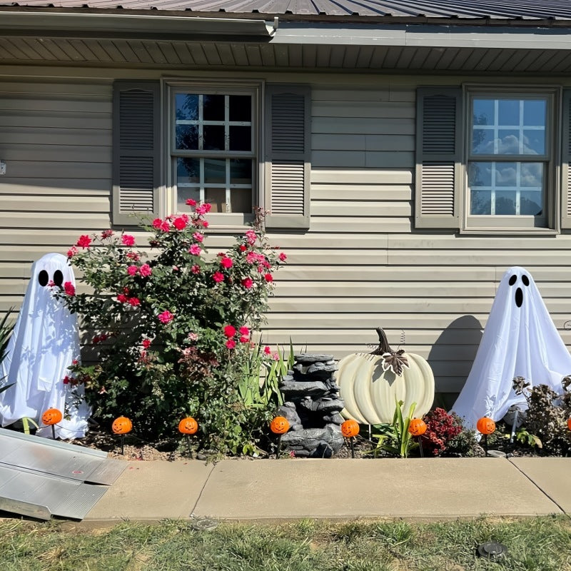 Ghost Halloween Decorations Front Yard