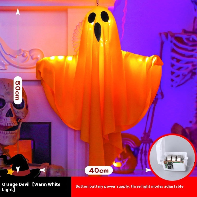 Halloween Glowing Scream Ghost Decoration Props