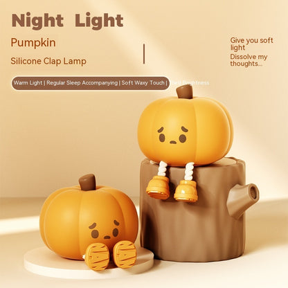 Cute Pumpkin Night Light Lamp