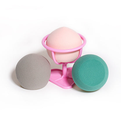 Three-pack Beauty Egg Set With Stand For Wet And Dry