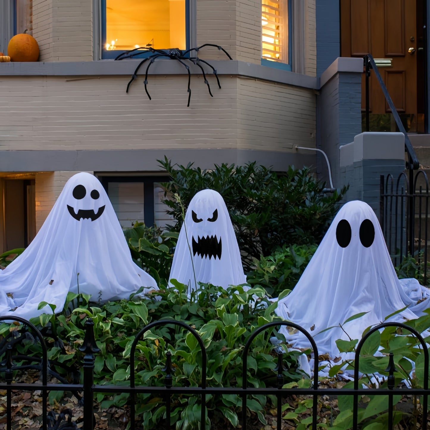 Ghost Halloween Decorations Front Yard