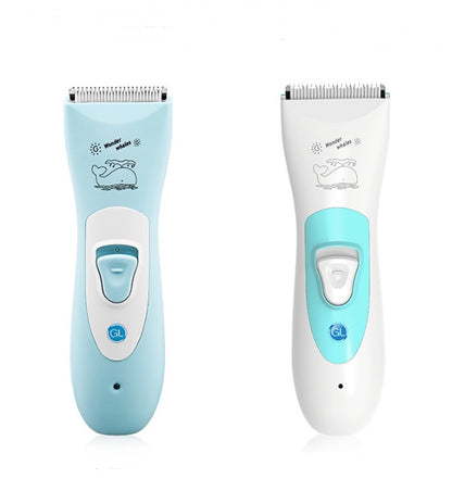 Electric Baby Hair Trimmer - Waterproof  USB Chargeable