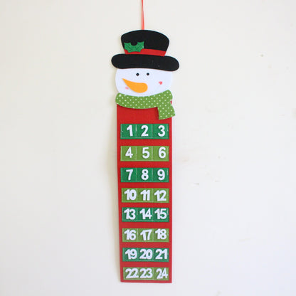 Christmas Pendant Tree Calendar