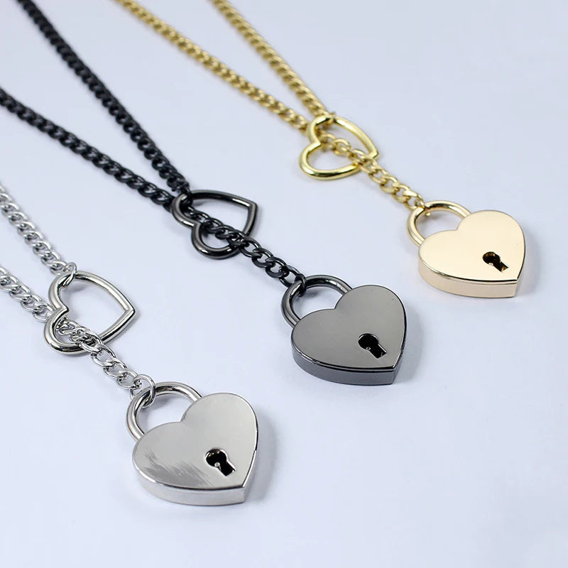 Heart-O-Ring Cuban Necklace