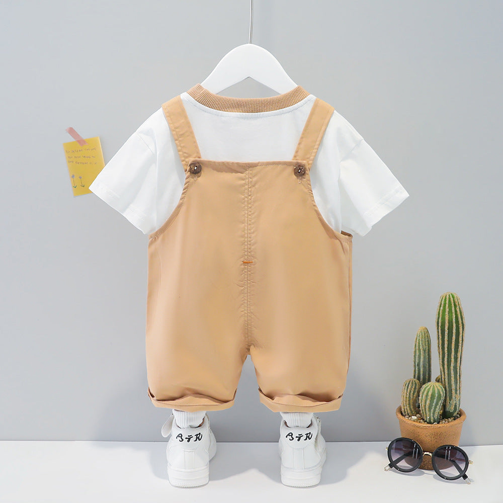 Animals Baby Overalls - Unisex