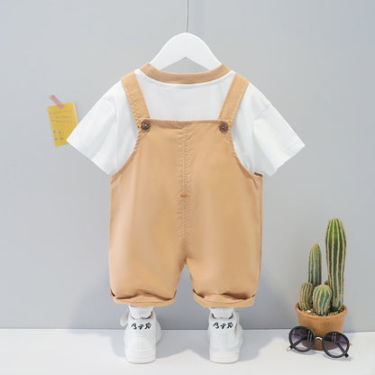 Animals Baby Overalls - Unisex